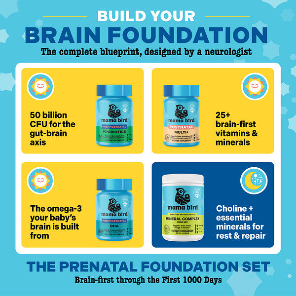 Postnatal Multivitamin | Mama Bird