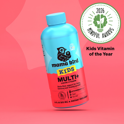 Kids Liquid Multi+ - Strawberry