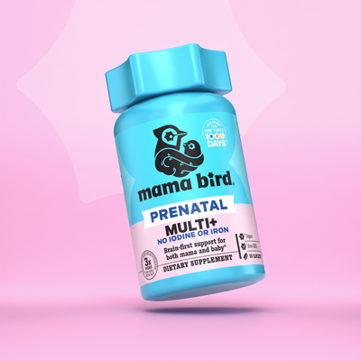 Prenatal Multi+ (Iodine & Iron Free)