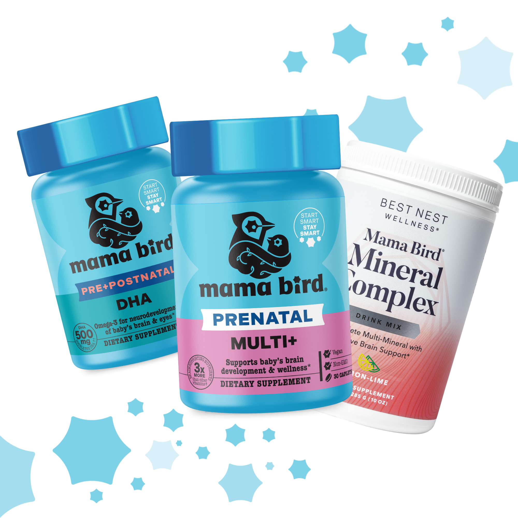 Prenatal Bundle + Mineral Complex