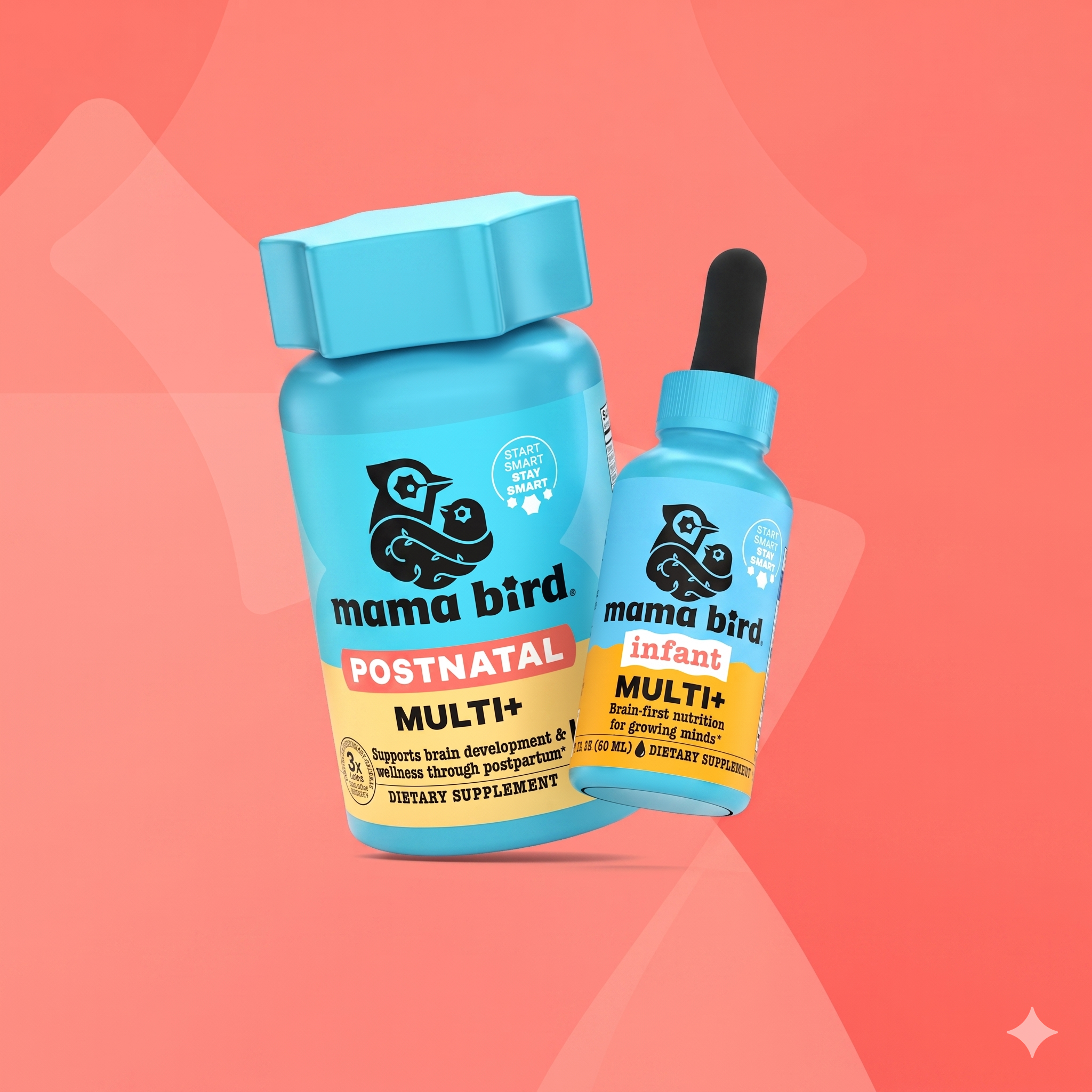Mama & Baby Postnatal Multi+ Set
