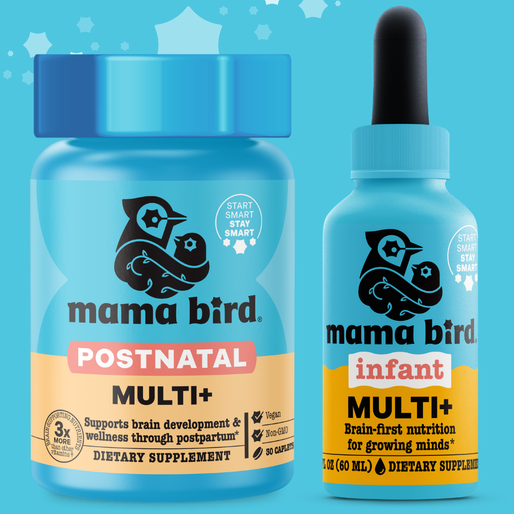 Mama + Baby Postnatal Set: Postnatal Multi+ and Infant Multi+