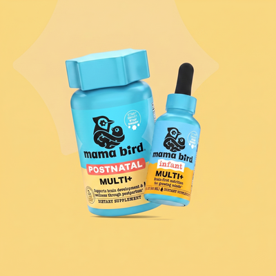 Mama & Baby Postnatal Multi+ Set