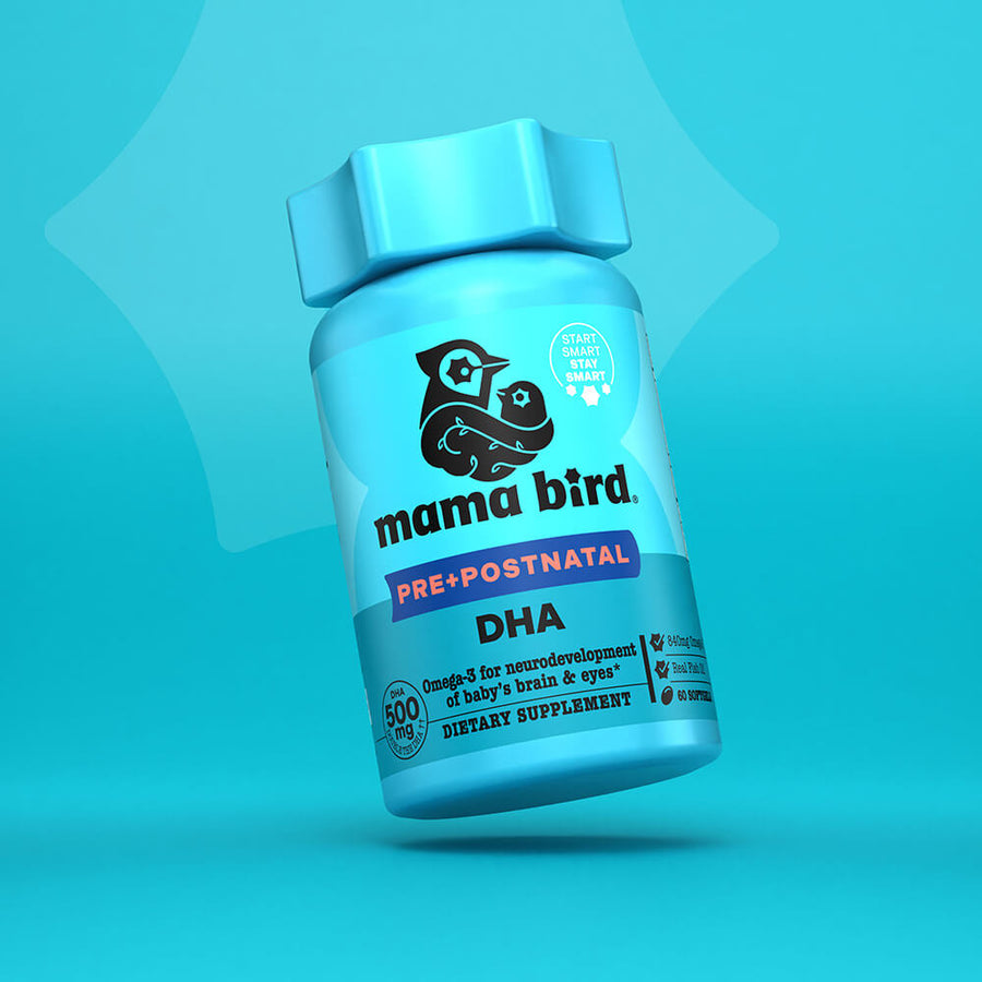 Pre+Postnatal DHA