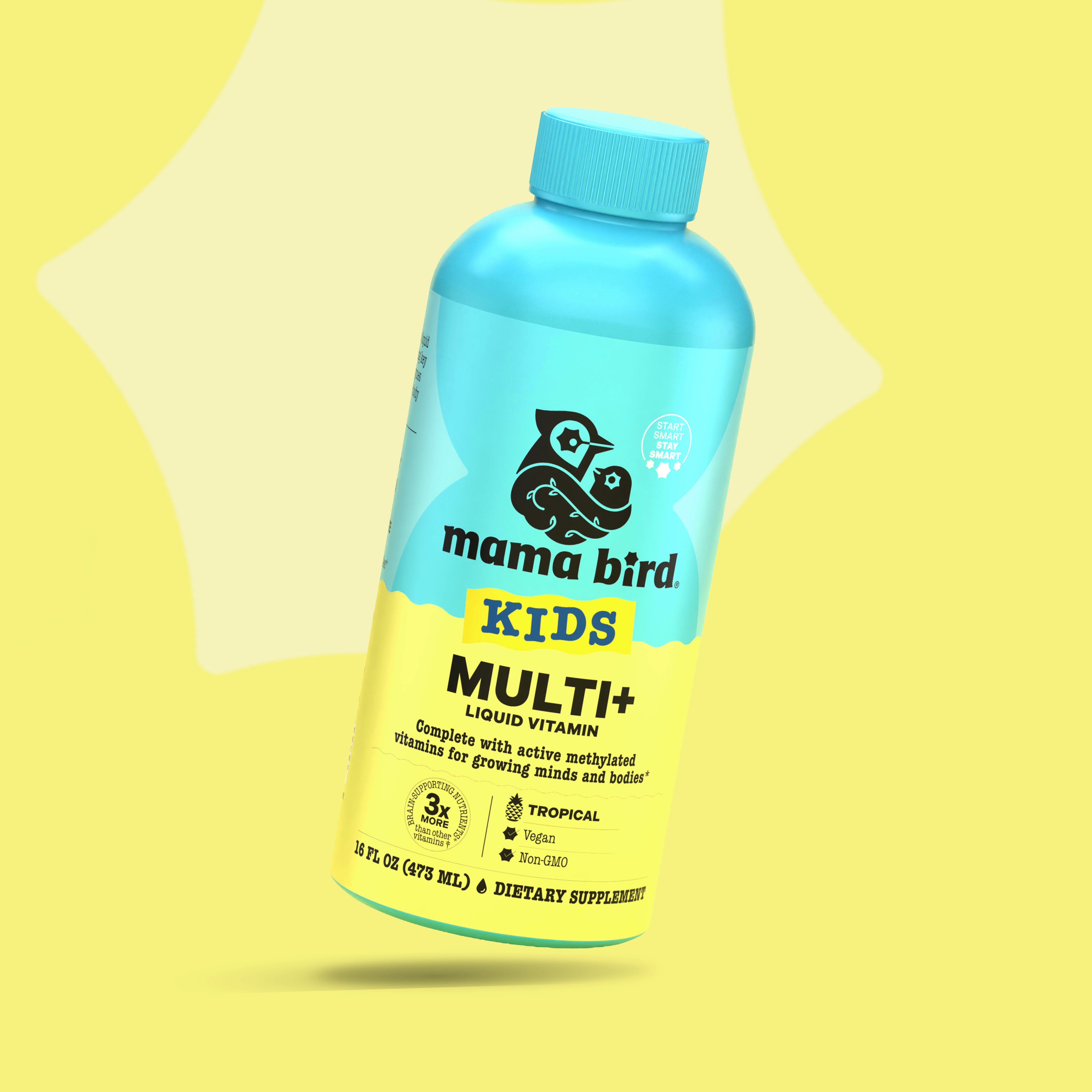 Kids Liquid Multi+ Tropical Flavor