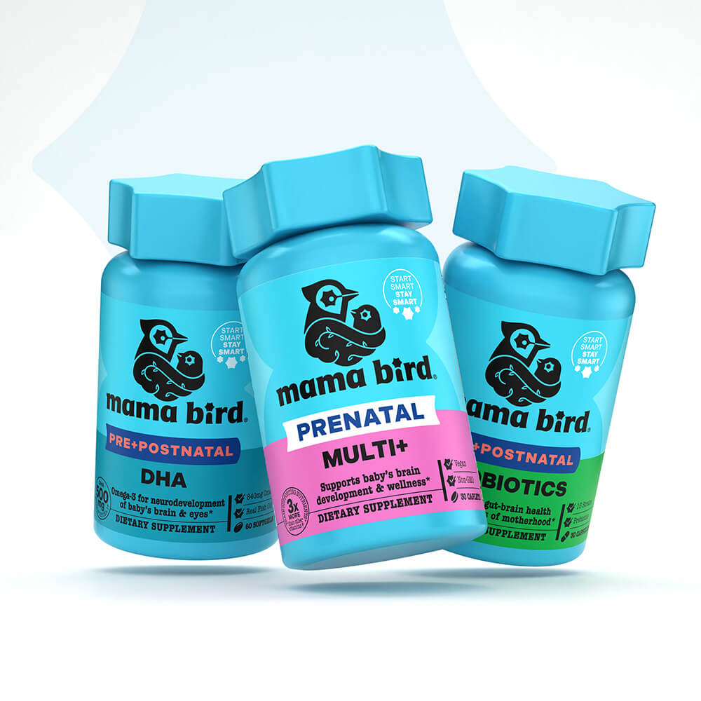 Prenatal Bundle + Probiotics