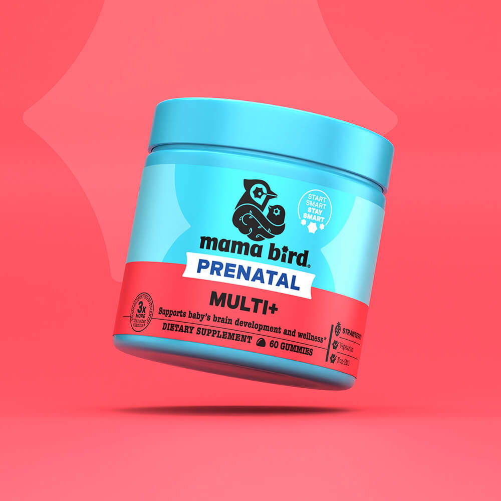Mama Bird Prenatal Multi+ Gummies