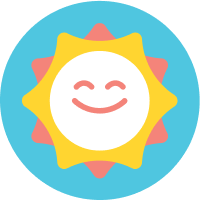 Sun color