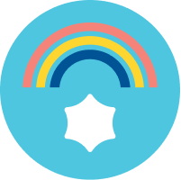 Rainbow color